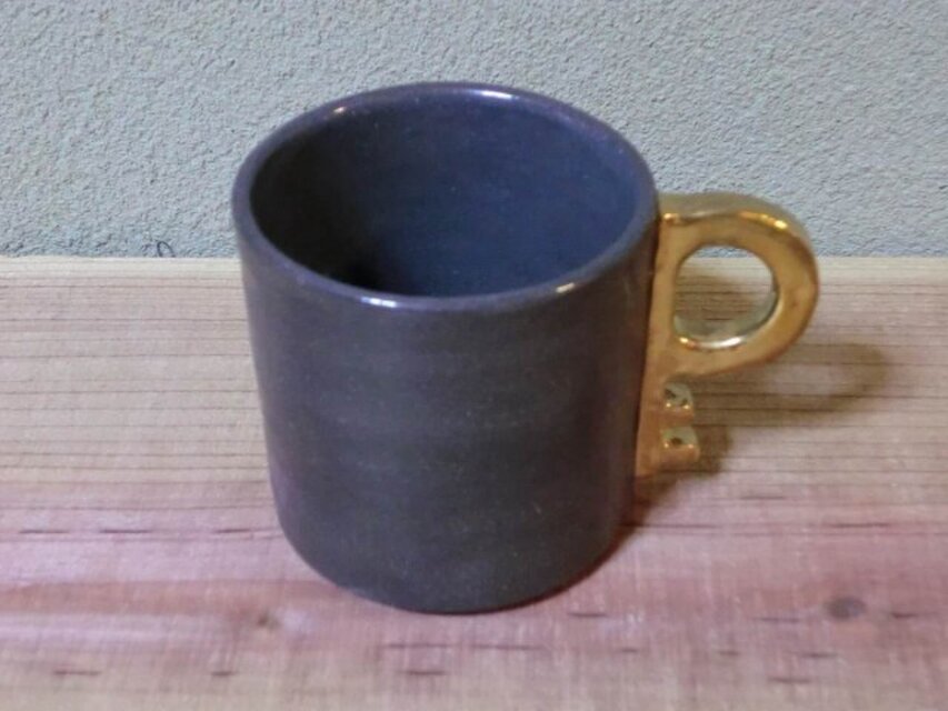 鍵のデミタスカップ