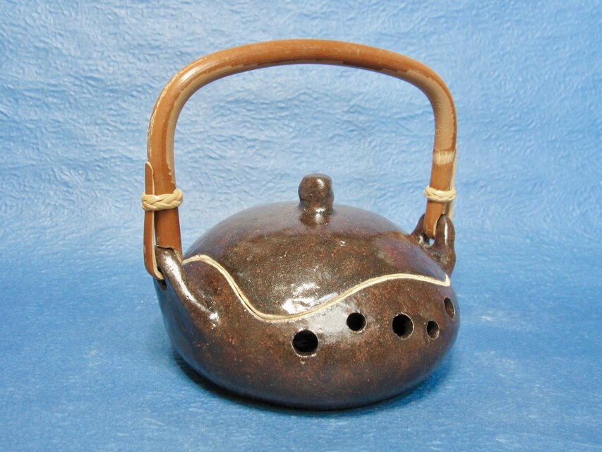 陶器 ミニサイズ専用蚊取り線香ホルダー 【190613】