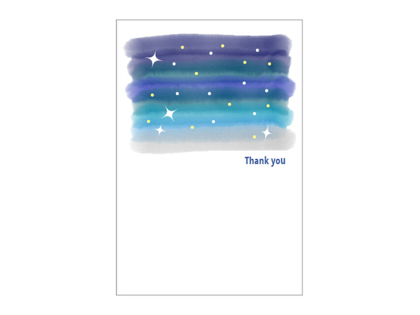 夏の夜空の39card