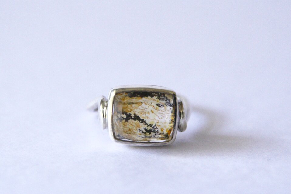 デンドリティック・クォーツ　ring12〜13号