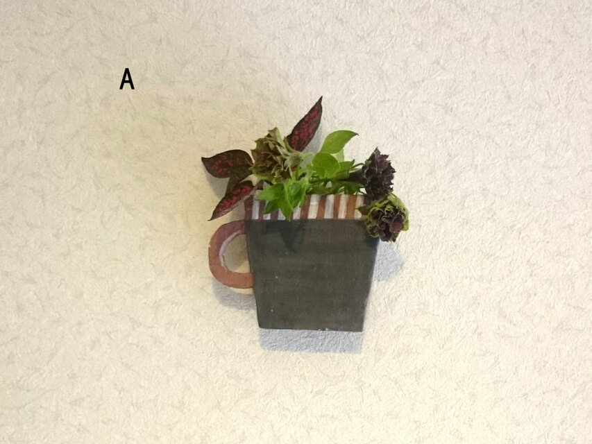 壁掛けvase＊cup(小）