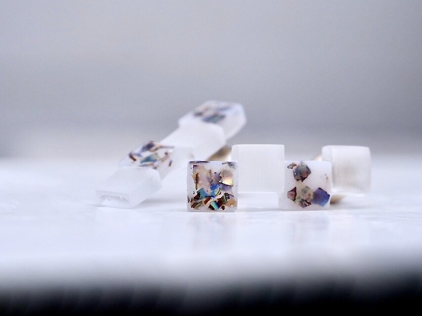 *shiny shell* モザイクピアス