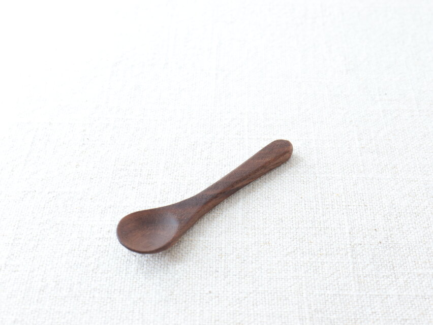 ウォールナットのスパイススプーン小