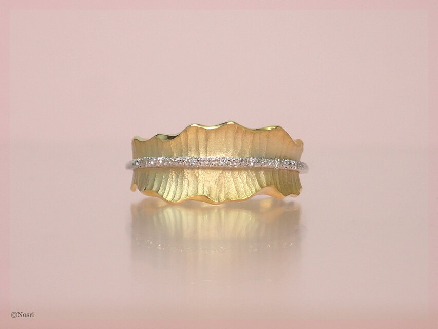 ローブ ダイヤモンド リング 　（Robe  Ring)