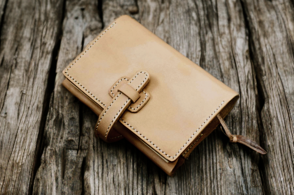 本革の文庫本カバー【受注製作】