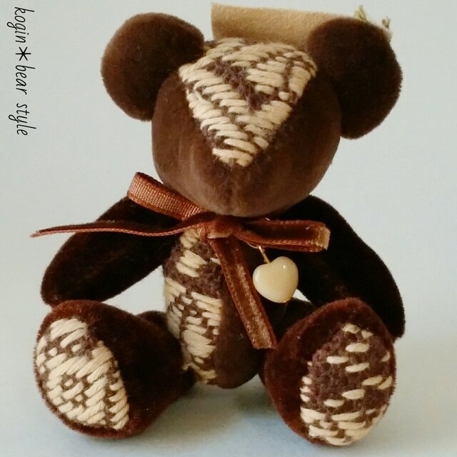 総刺しこぎんクマ：松竹梅