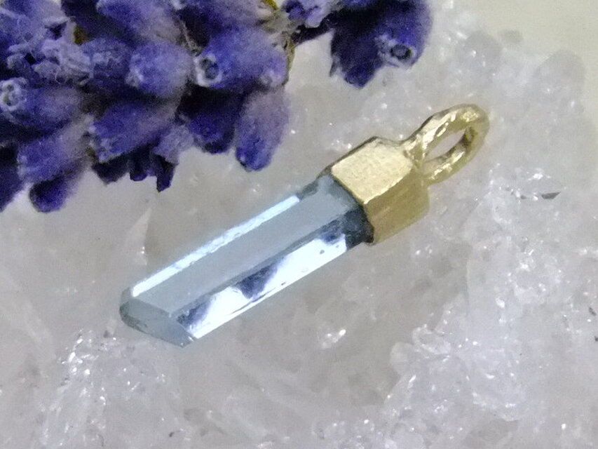 サンタマリア原石＊K10 top