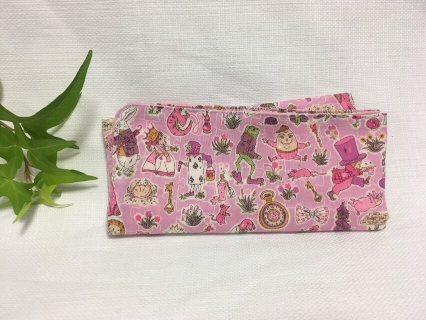 ガーゼハンカチ パズルの国のアリス 38サイズ