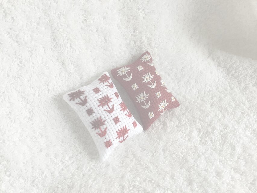 ピンクッション・ミニコ～小花～