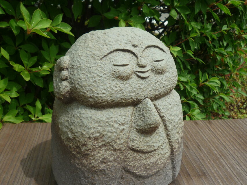 陶のお地蔵様 3 | iichi 日々の暮らしを心地よくするハンドメイドや