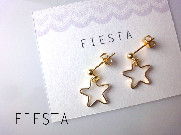 star line ピアス