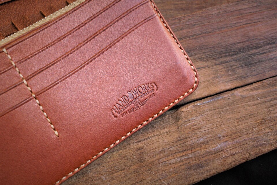 mill long wallet】 ロングウォレット 栃木レザー | iichi 日々の