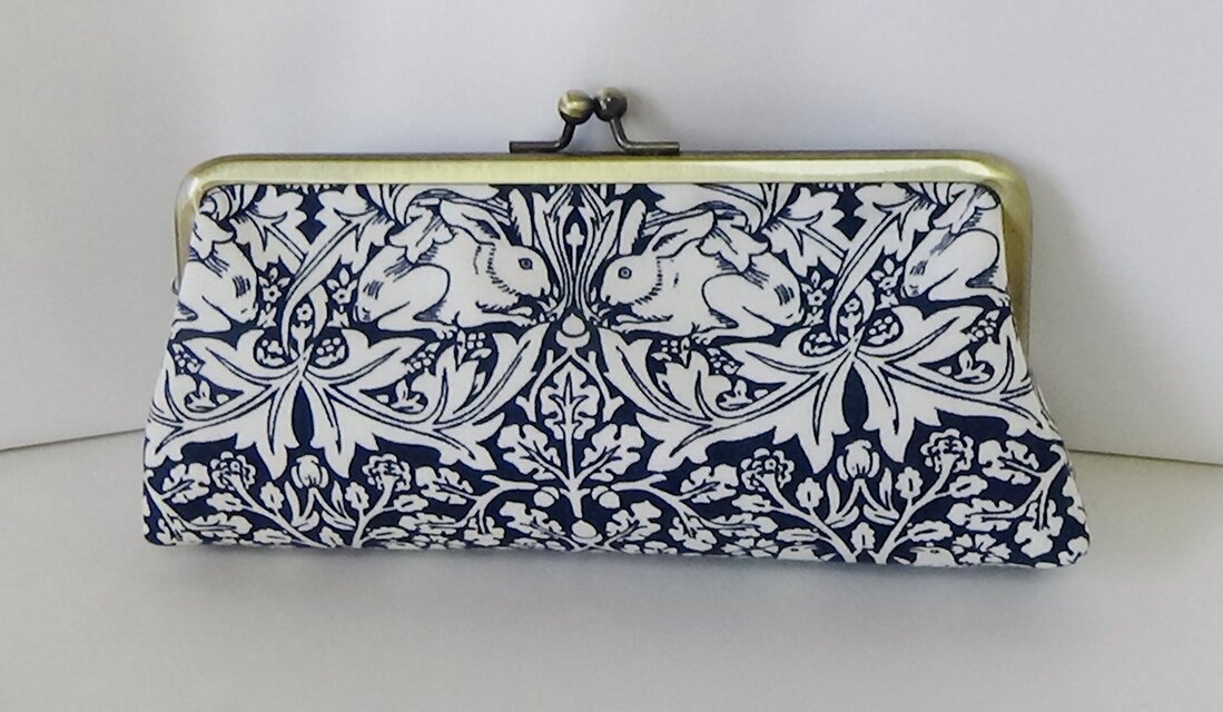 ウイリアムモリス　ブラザーラビット　がま口ペンケース