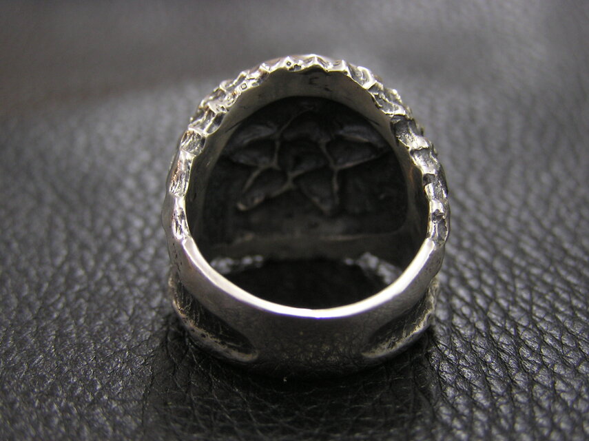 クロスボーン・スカル リング 〜cross bone skull〜 *Destino* | iichi