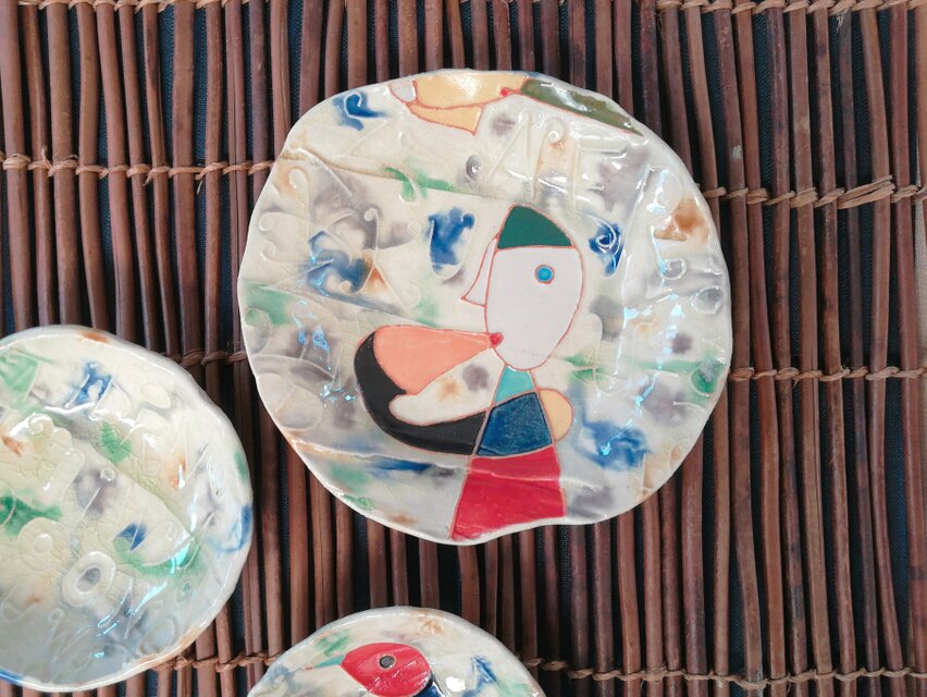 明るく、楽しく、美味しく！＜取り皿１＞