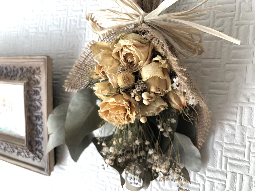 Country Bouquet 【yellow】