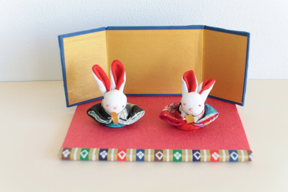 ☆ミニミニうさぎ雛☆②