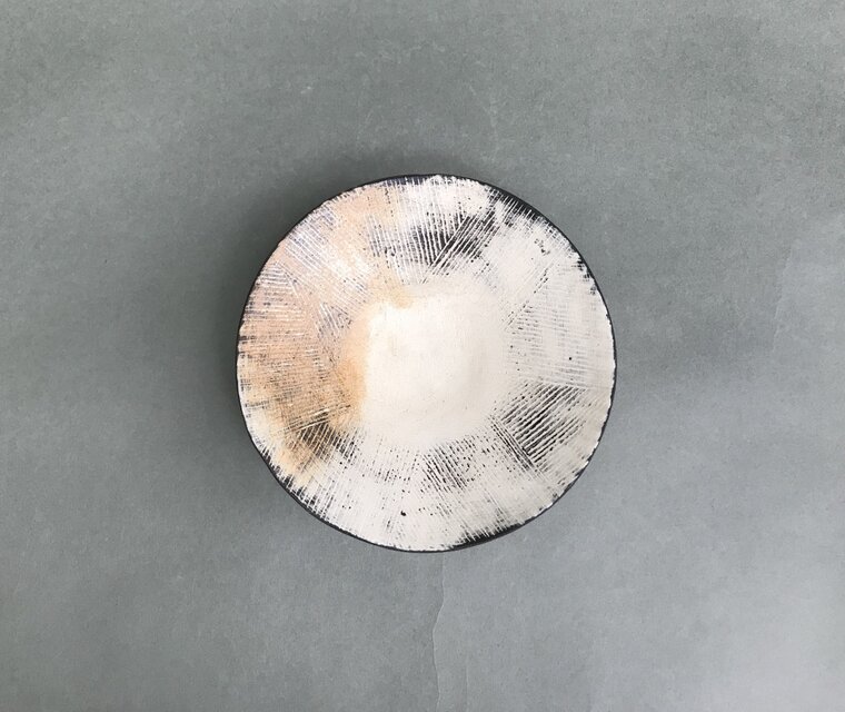 化粧掻き落とし文様　ボール91