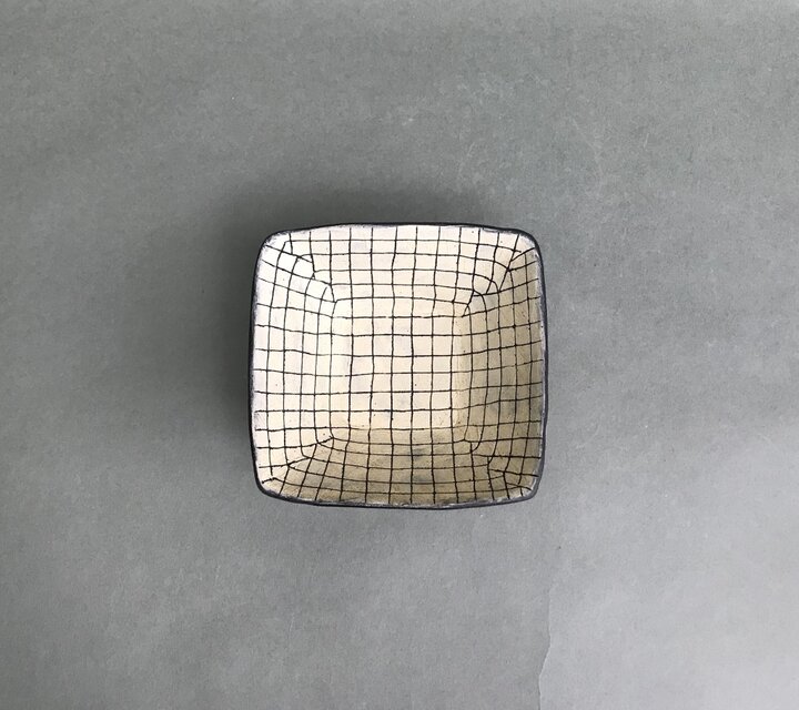 化粧掻き落とし文様　ボール92