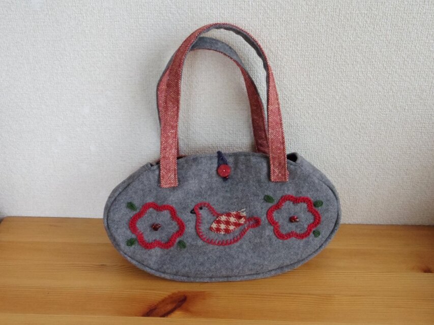 ながまるさん（花と鳥）