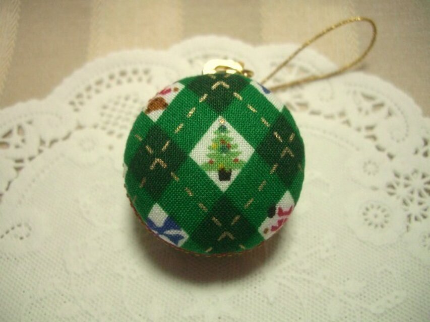 マカロンポーチ☆クリスマス　作品No.2