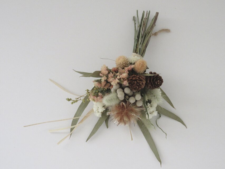 tiny round swag・brown