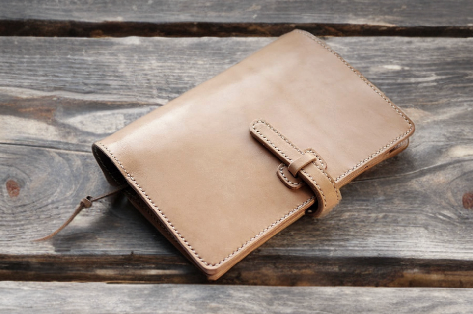 本革のA5ケース【受注製作】