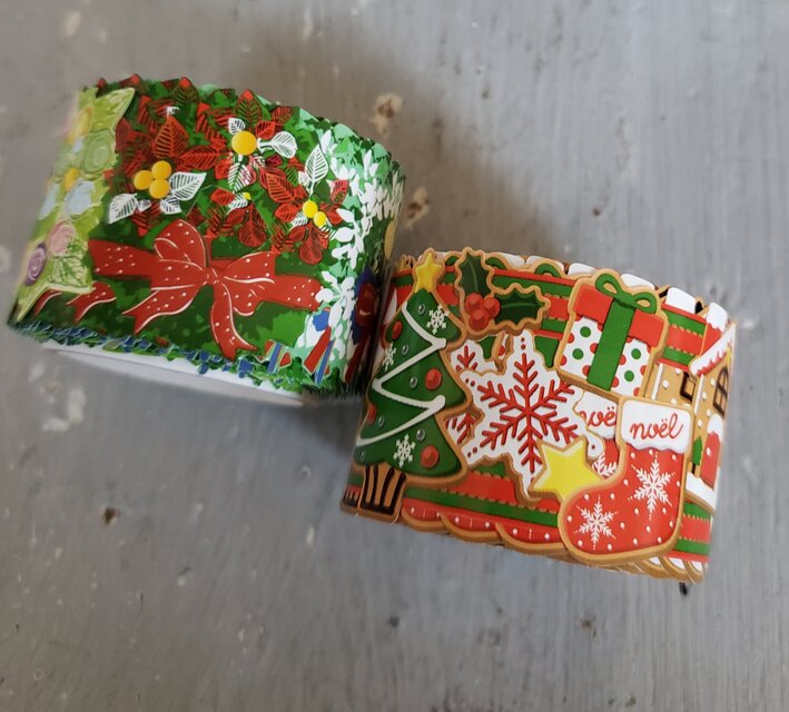 　クリスマスmaskingtape 　（マスキングテープ）　2set　　