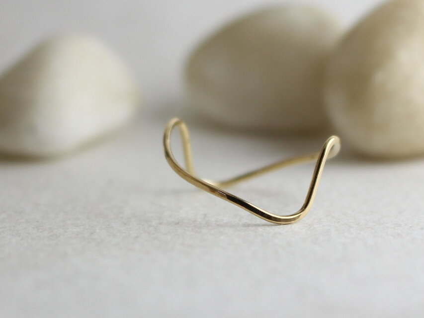 ゴールドK18リング 0065