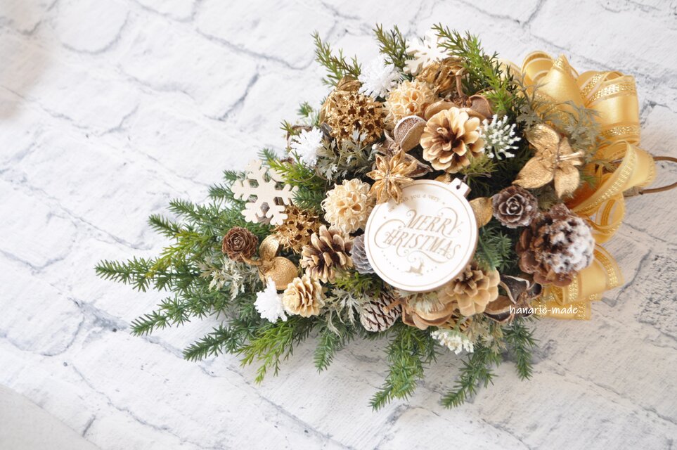 クリスマス　ミニスワッグ どこにでも飾れて可愛いクリスマス ミニスワッグ スワッグ