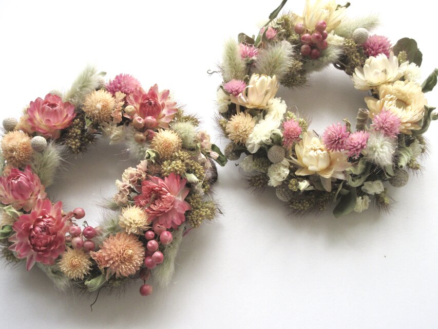 floret wreathe＊母の日ギフト承ります