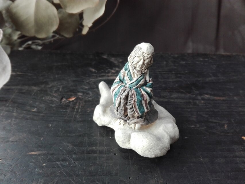 くものり妖怪　－青坊主－