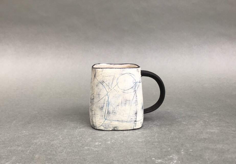 化粧掻き落とし文様 カップ103