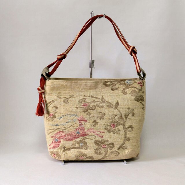 帯地から作ったショルダーバッグ