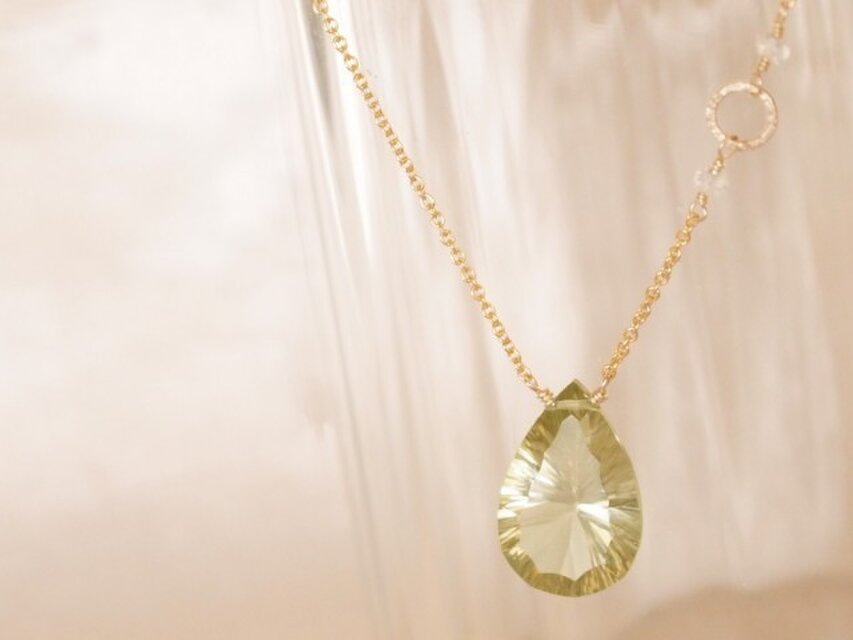 14KGF venus ネックレス