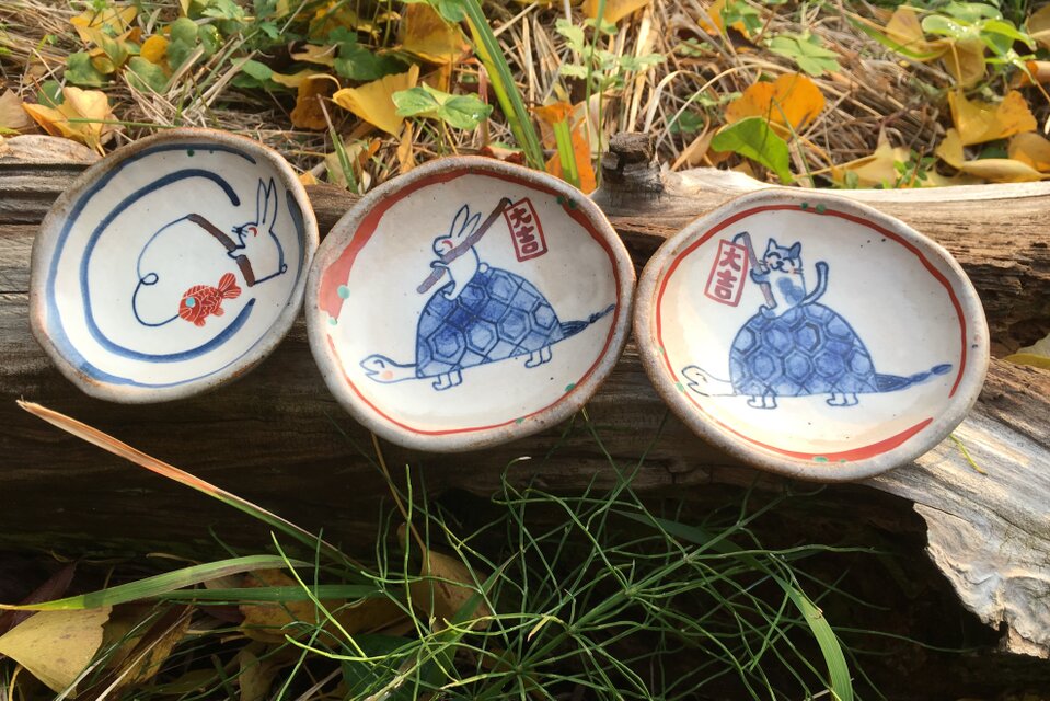 K様ご注文のアラカルト手塩皿