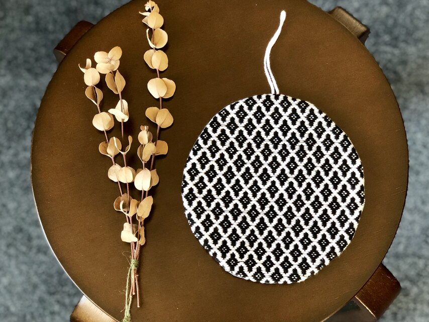 こぎん刺し  ⌘鍋敷き⌘ モドコ:オリジナル