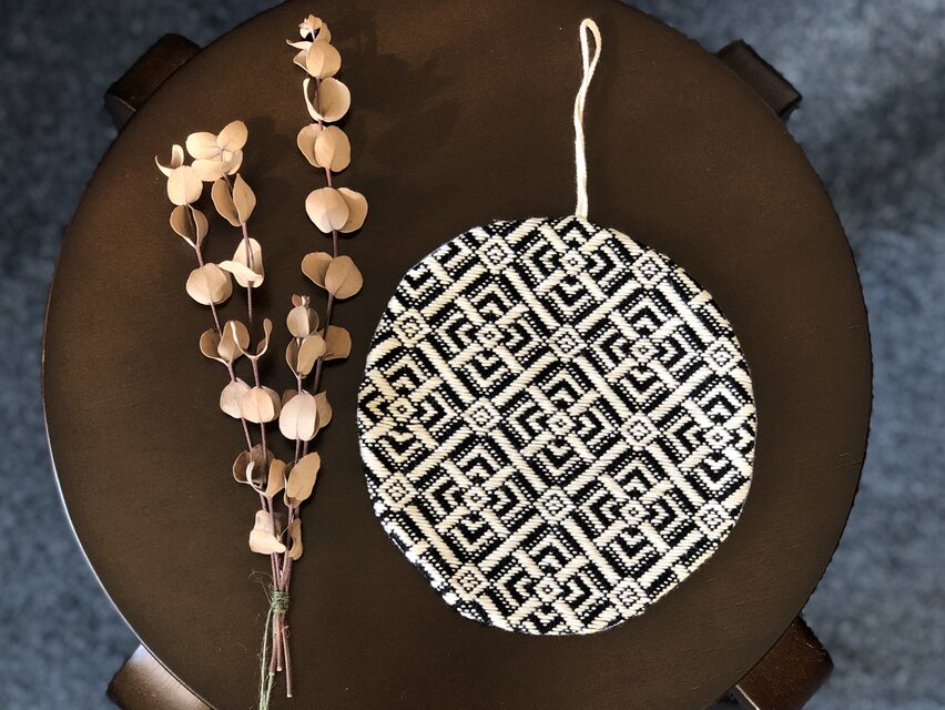 こぎん刺し  ⌘鍋敷き⌘