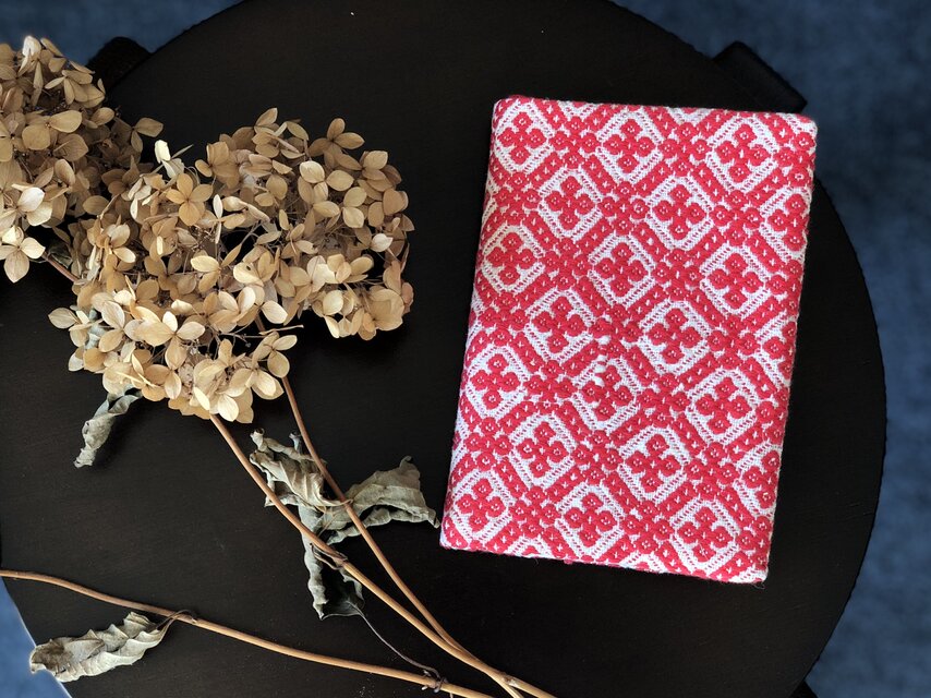 こぎん刺し  ⌘ブックカバー⌘