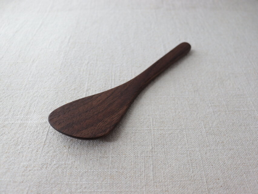 色々使える便利な味噌ベラ【ウォールナット】