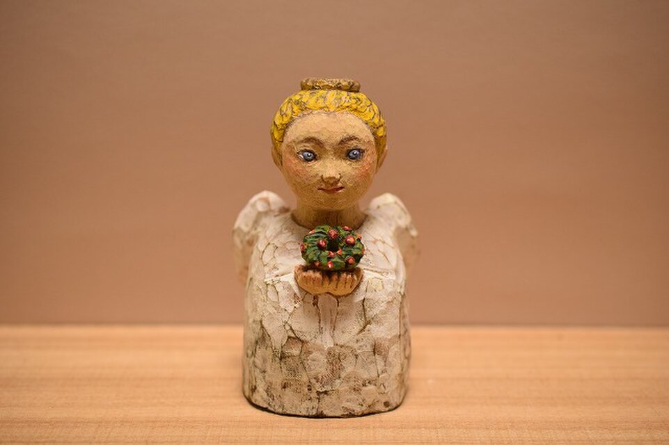 クリスマスの天使ちゃん