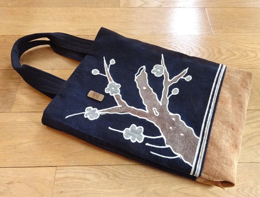 お洒落な半纏からシンプルトート