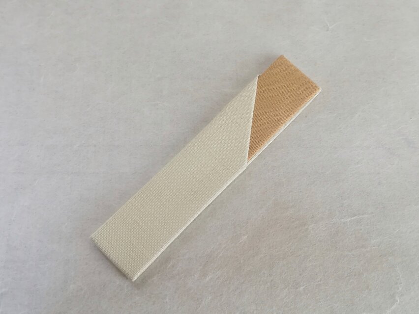 楊枝入れ 百七六号：茶道小物の一つ、菓子切鞘