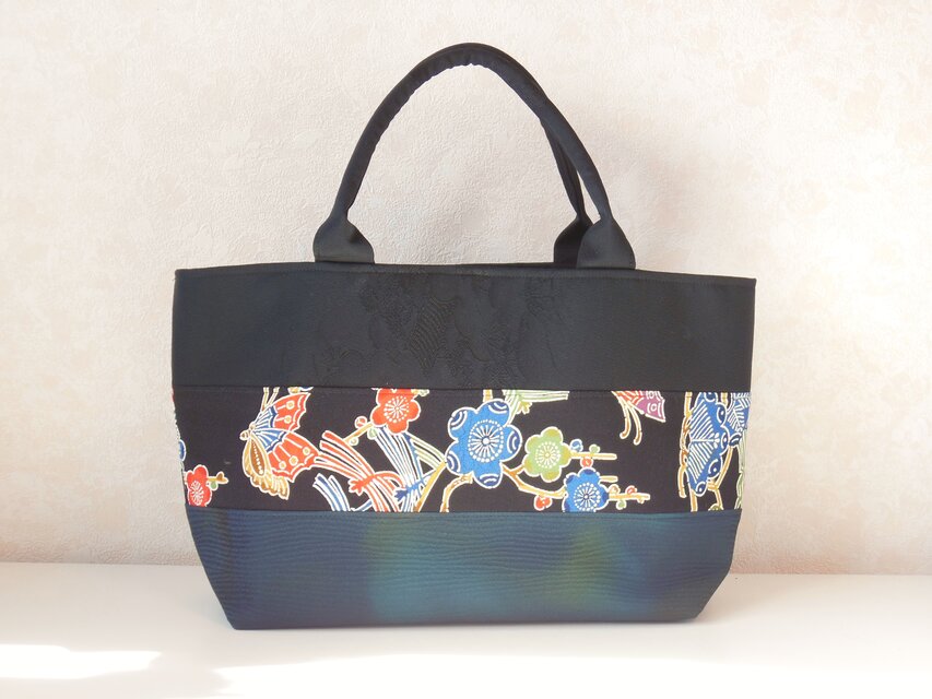 ひなぎくの三色トート-1