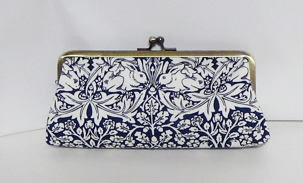 ウイリアムモリス　ブラザーラビット　がま口ペンケース