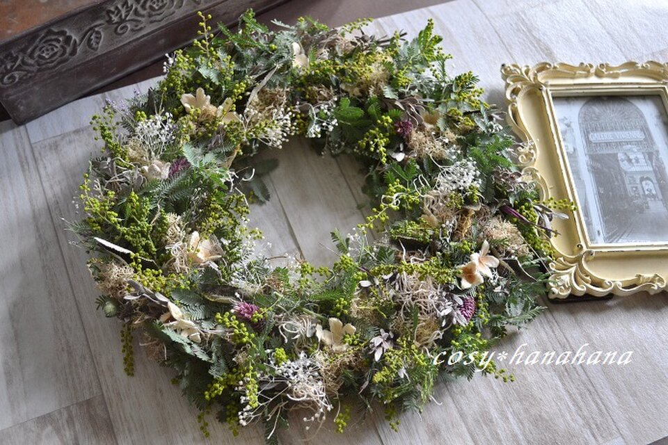 蕾の春待ちwreath
