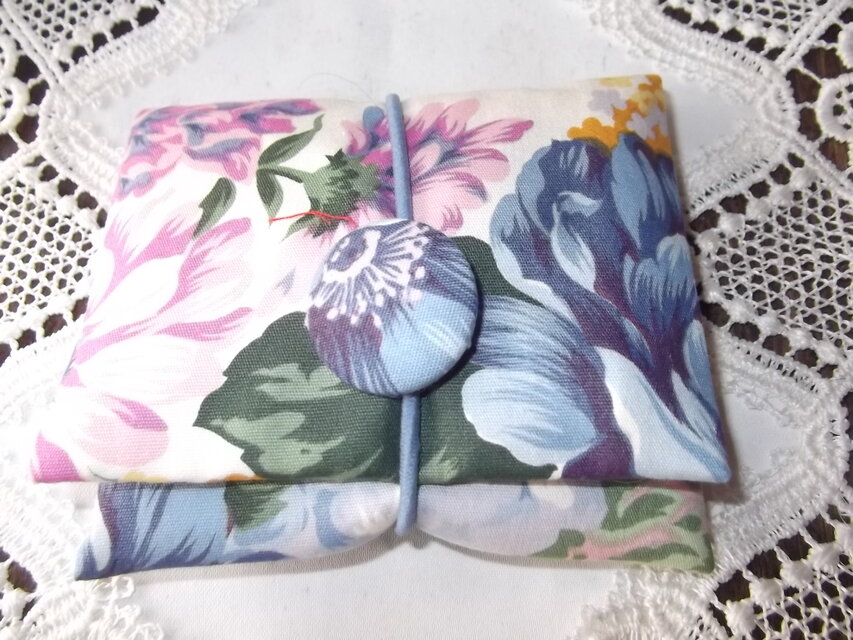 花柄のサニタリーケース（送料無料）