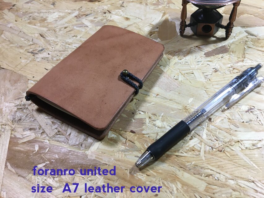 Ａ７のマイクロミニ手帳カバー　ワイルド