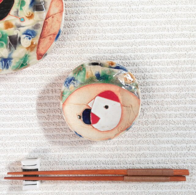 明るく、楽しく、美味しく！＜丸小皿９＞