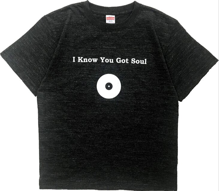 ソウル・ヘザーブラック・Tシャツ【2TN-011-HB】 | iichi 日々の